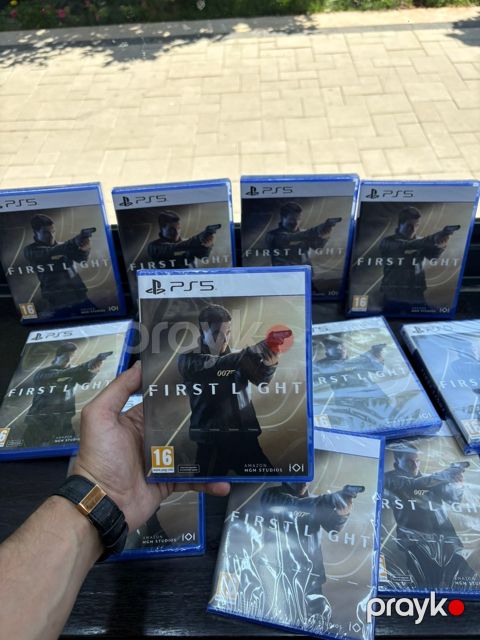 PS5 üçün "First Light 007" oyun diski — Bakı