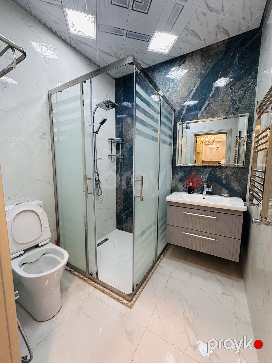 İcarəyə verilir 3 otaqlı yeni tikili 93 m² — Mənzil, Bakı (9)
