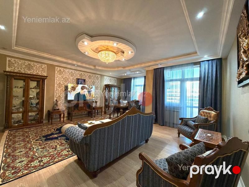 Satılır 3 otaqlı Bina evi menzil (Yeni tikili), 175 m², Xətai rayonu — Mənzil, Bakı (4)