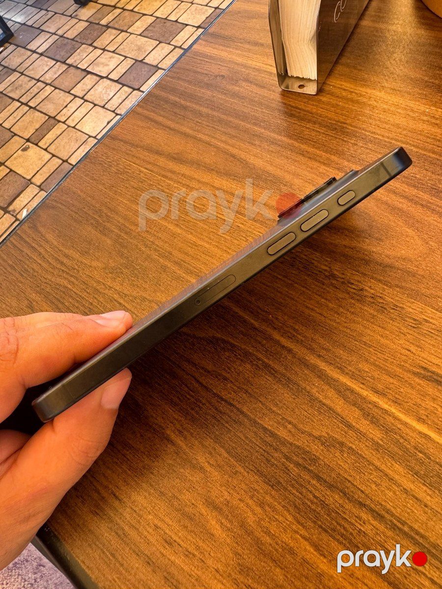 Apple iPhone 16 Pro Max Black Titanium 256GB/8GB — Smartfonlar, Bakı (3)