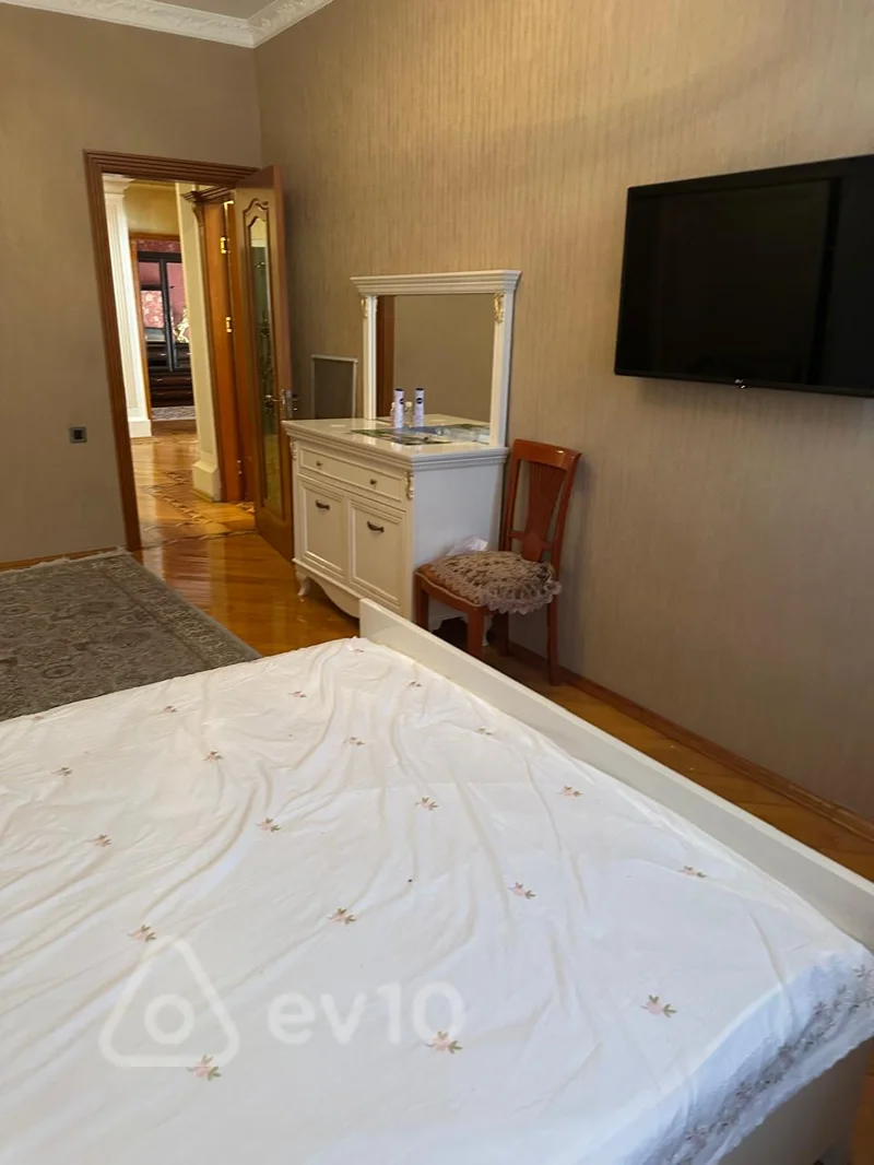 3 otaqlı mənzil, 100 m², Əliyar əliyev — kirayə — Mənzil, Bakı (4)