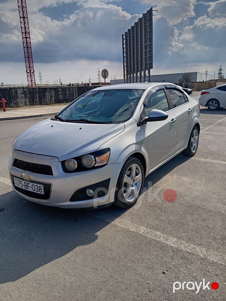 Chevrolet Sonic, 2012 il — Avtomobillər, Bakı (2)