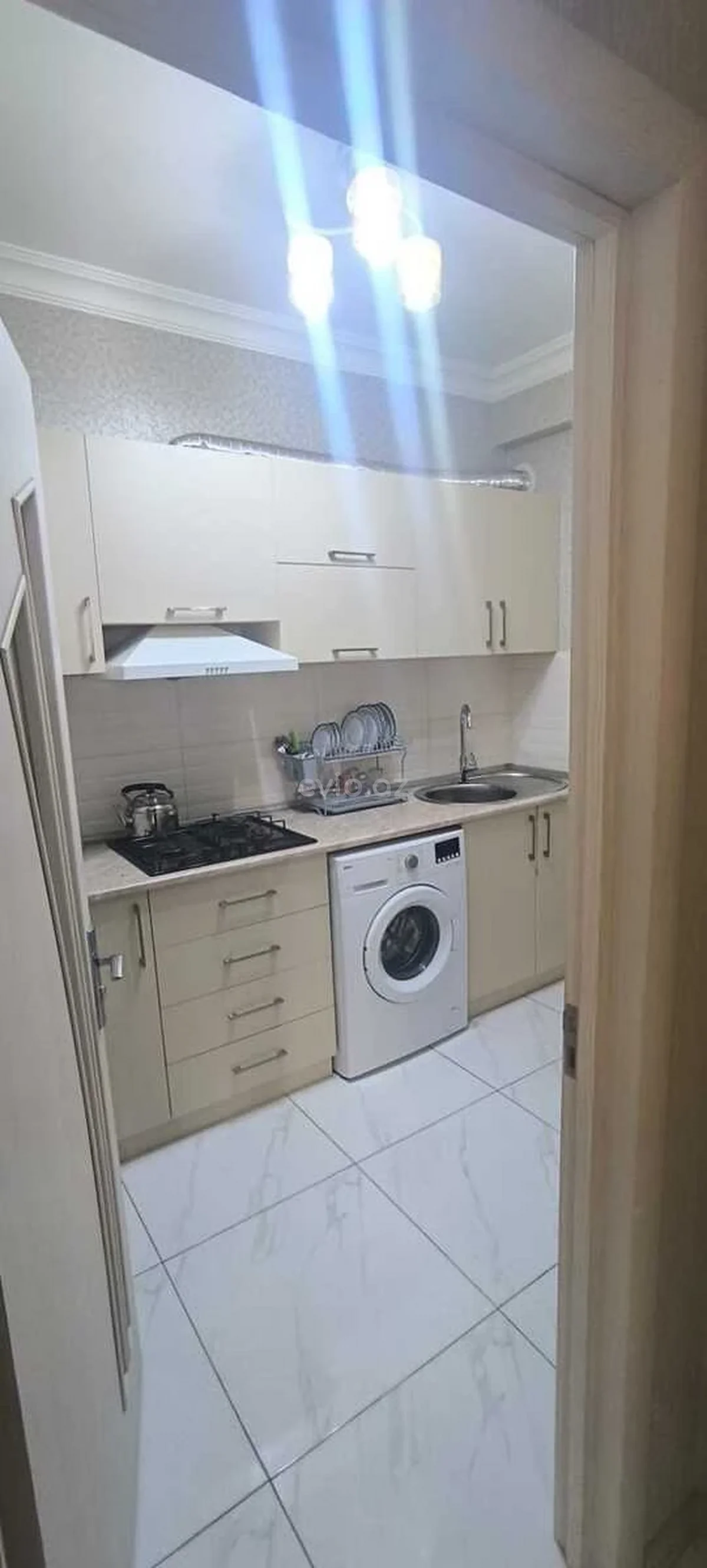 Kirayə 2 otaqlı mənzil Masazırda — Mənzil, Abşeron (4)
