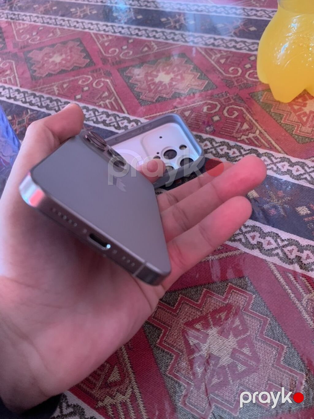IPhone 15 Pro, 128 GB, Natural Titanium, Face ID — Apple iPhone, Şirvan (3)