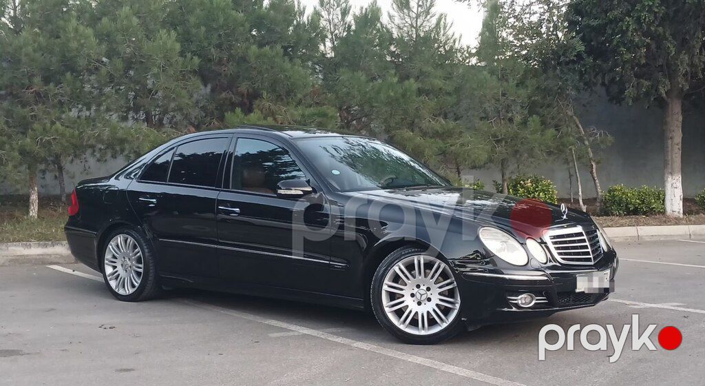 Mercedes E 350, 3.5 L, 2006 il, 188 950 km — Avtomobillər, Bakı (4)