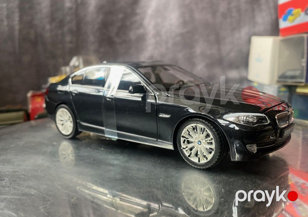 Коллекционная модель BMW 535i F10 Black Metallic 2010 — Kolleksiyalar, Bakı (10)