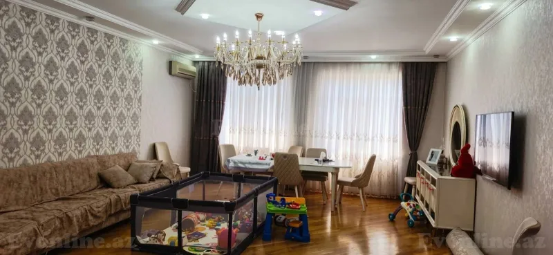 Satılır 3 otaqlı Mənzil Yeni tikili 125 m² Bakı, Nəsimi r., 20 Yanvar m — Mənzil, Bakı (2)