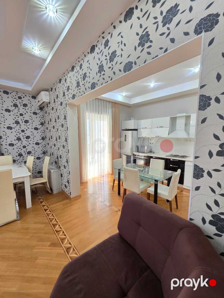 İcarəyə verilir 3 otaqlı yeni tikili 152 m² — Mənzil, Bakı (9)
