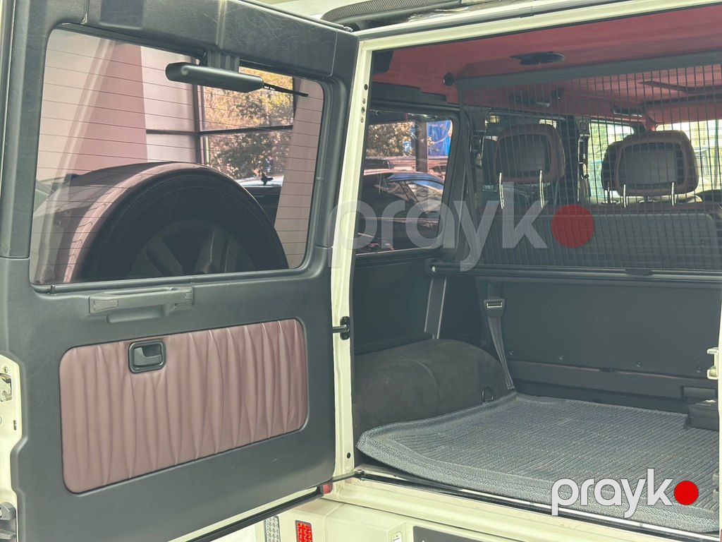 Mercedes G 55 AMG, 5.5 L, 2010 il, 131 000 km — Avtomobillər, Bakı (10)