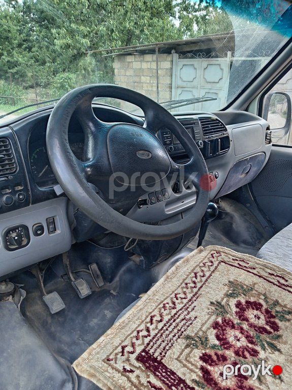 Ford Transit, 2.4 L, 2000 il, 400 000 km — Avtomobillər, Quba (5)