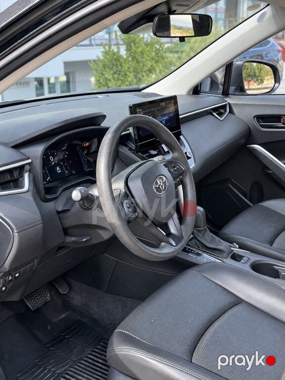 Toyota Corolla Cross, 2.0 L, 1.31 kWh, 2024 il, 32 500 km — Avtomobillər, Sumqayıt (9)
