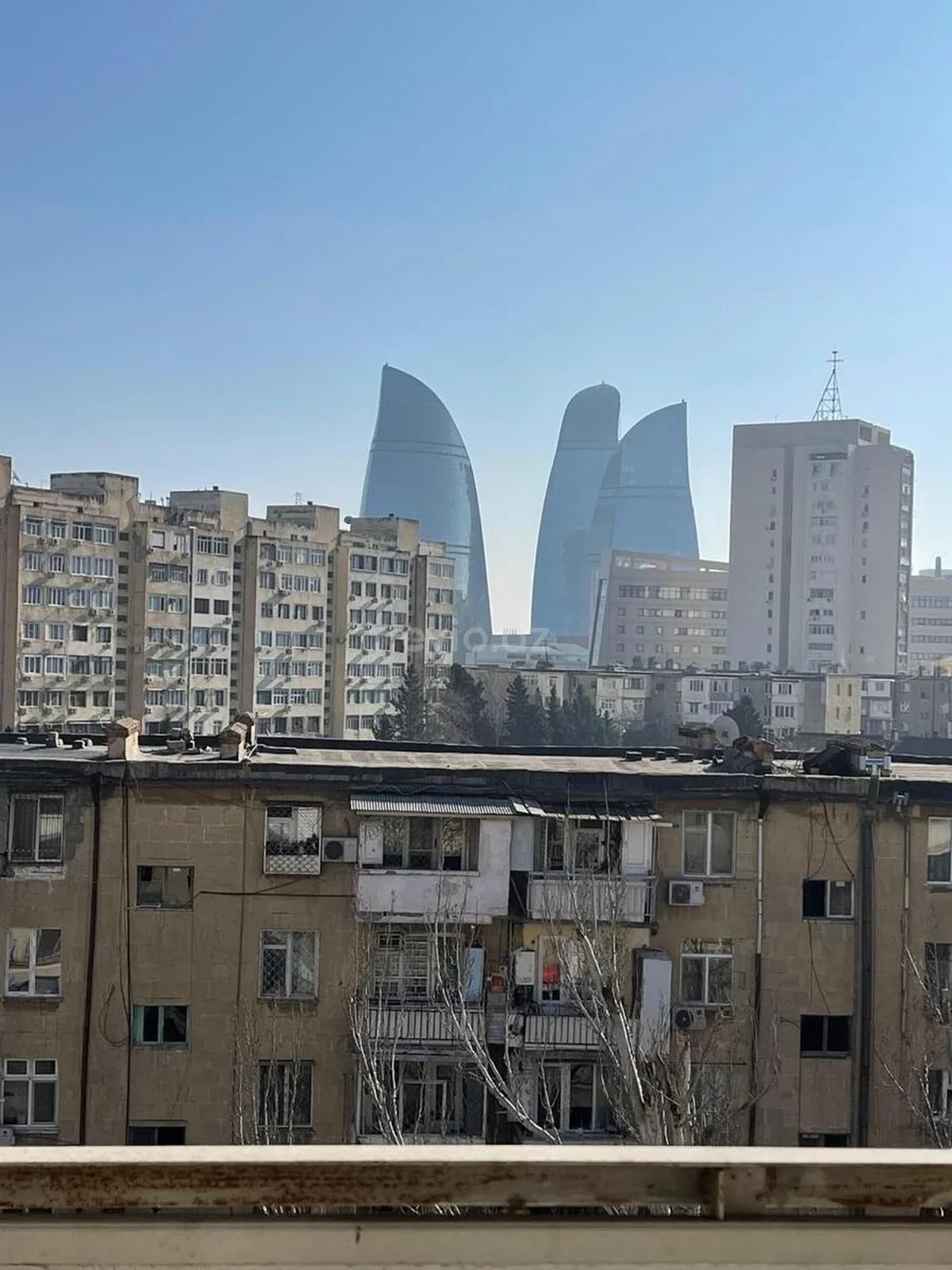 Kirayə 2 otaqlı mənzil Elmlər Akademiyası metrosu yaxınlığında — Mənzil, Bakı (11)