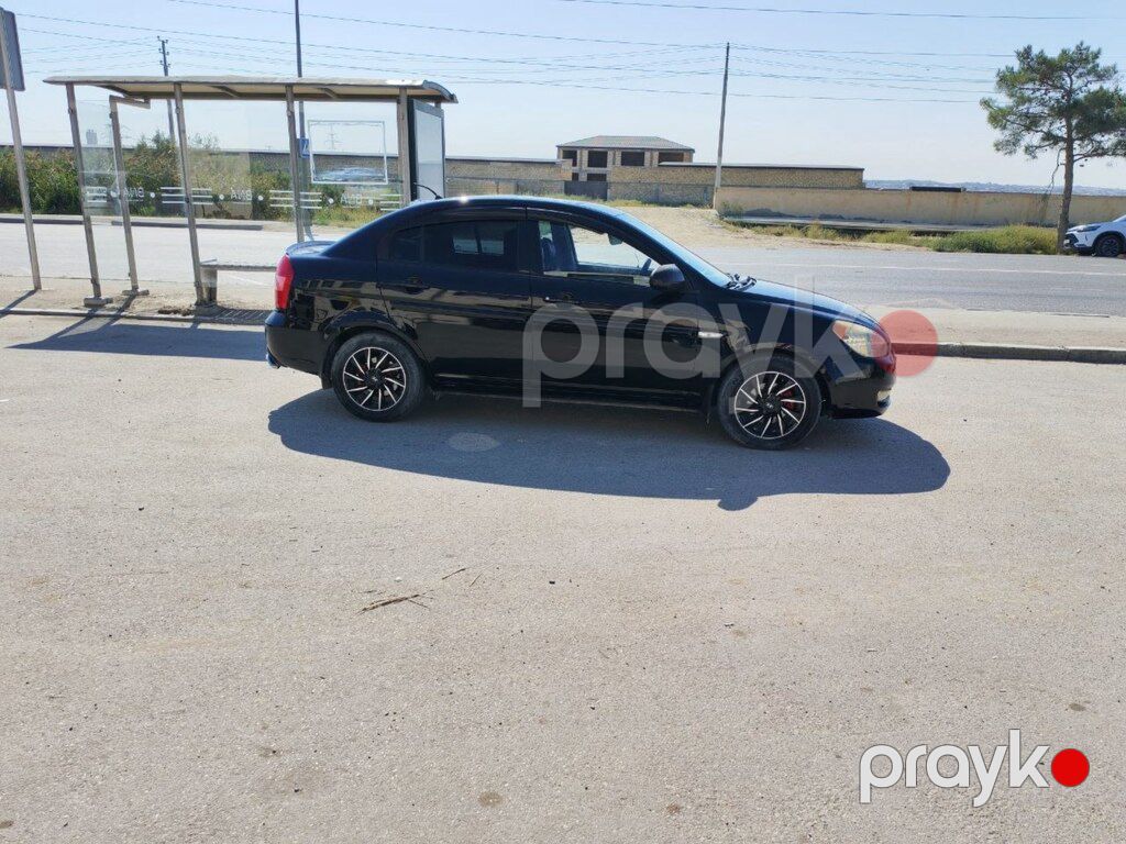 Hyundai Accent, 1.6 L, 2007 il, 274 700 km — Avtomobillər, Bakı (10)