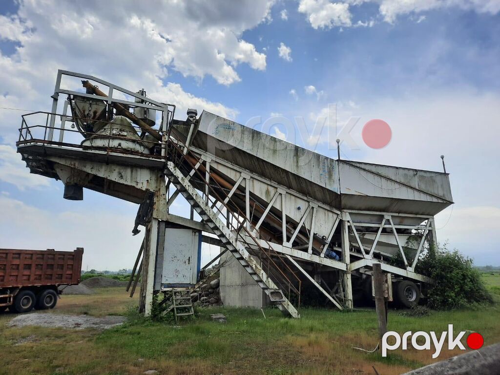 Sənaye Beton Qarışdırma Zavodu kompleksi Təsvir: - Stasionar tipli — Stanoklar, Lənkəran (7)