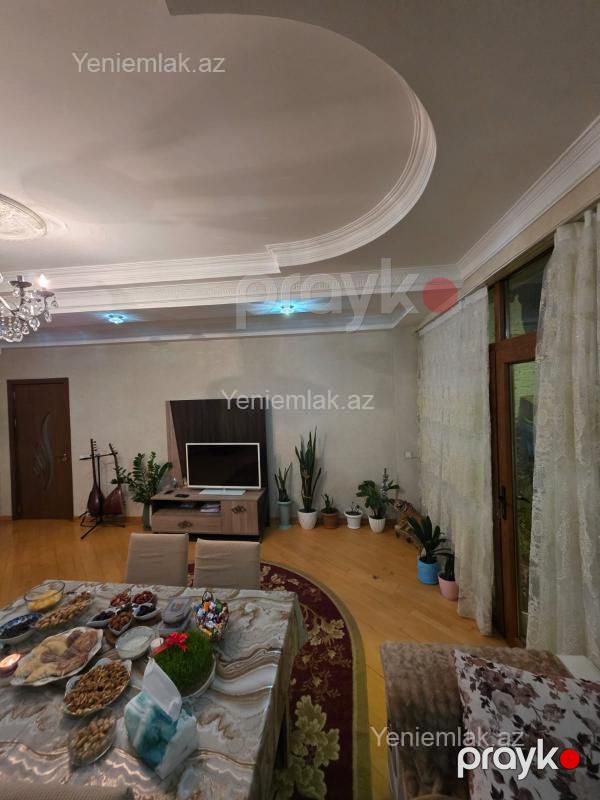 Satılır 3 otaqlı Bina evi menzil (Köhnə tikili), 105 m², Ceyranbatan qəs — Mənzil, Abşeron (5)