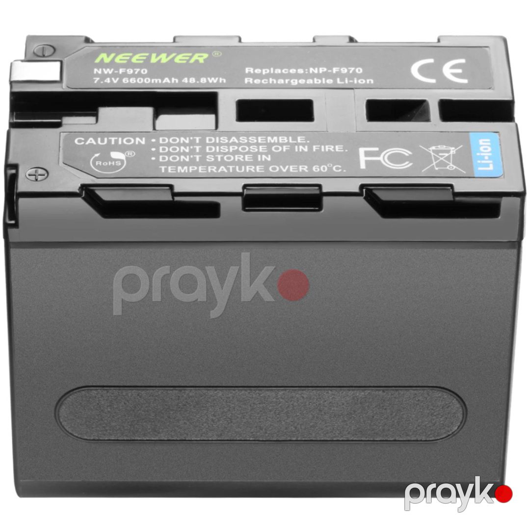Neewer NP-F970 6600Mah batareyası — Foto və video texnikası, Bakı (2)