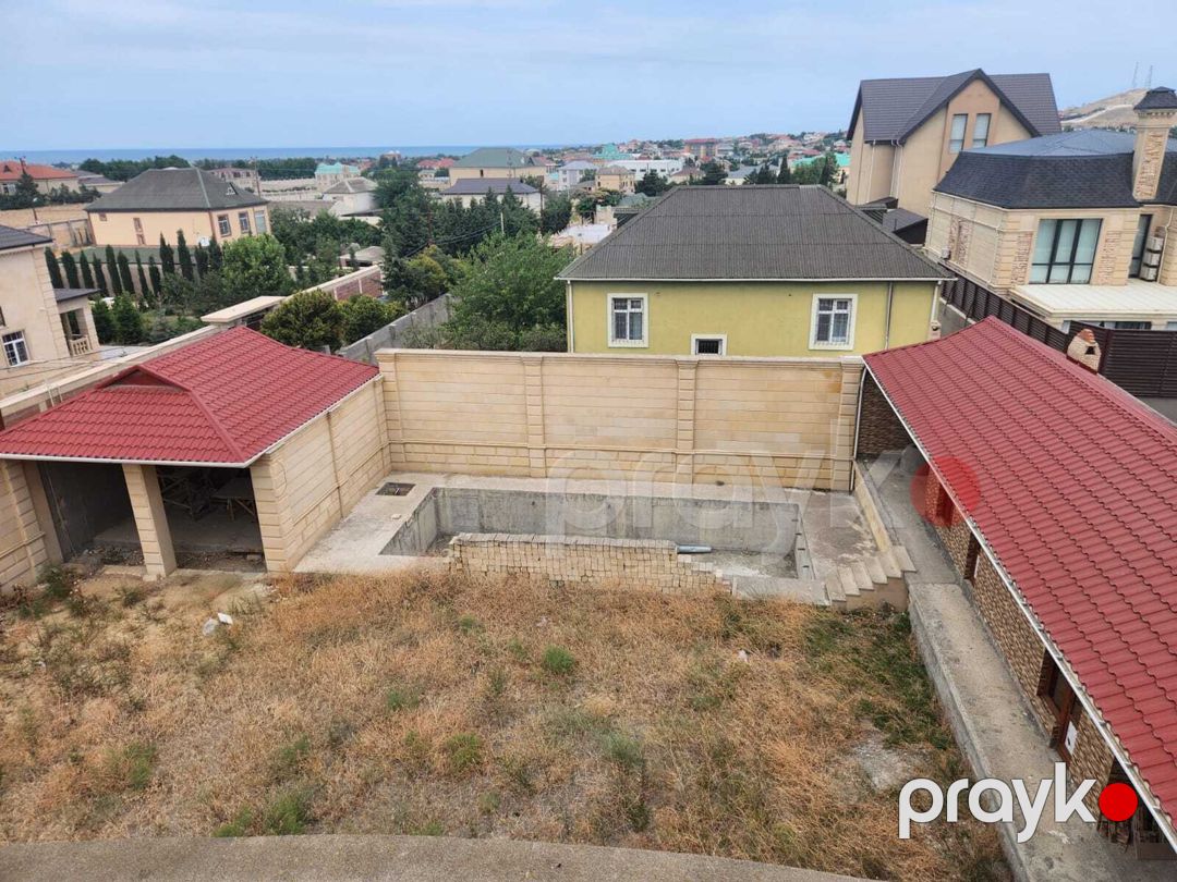 Satılır 6 otaqlı həyət evi/bağ evi 620 m² — Ev, villa, Bakı (5)