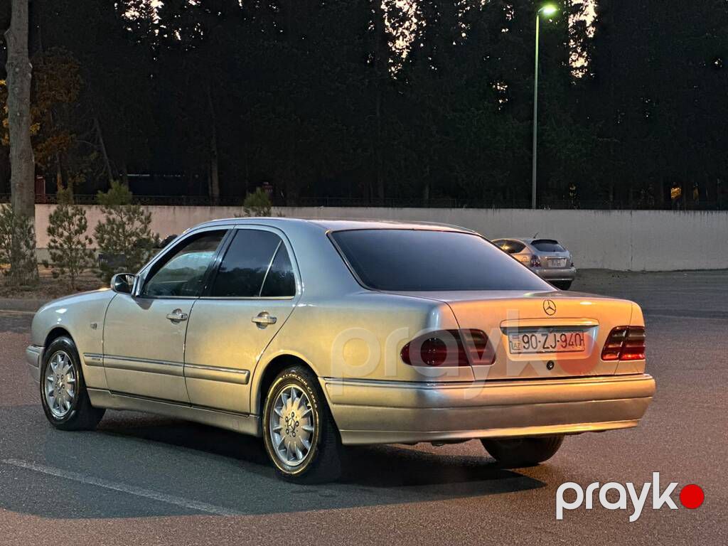 Mercedes E 300, 3.0 L, 1997 il, 302 000 km — Avtomobillər, Sumqayıt (5)