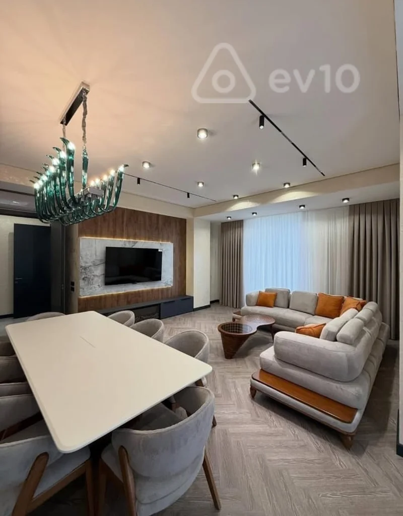 3 otaqlı mənzil, 141 m², Balaəmi Dadaşov — Mənzil, Bakı (4)