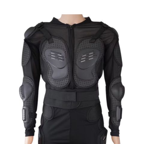 Motoçerepaxa Ataki qara bədən qoruyucusu - MTR_00038, ölçü 4XL — Bakı