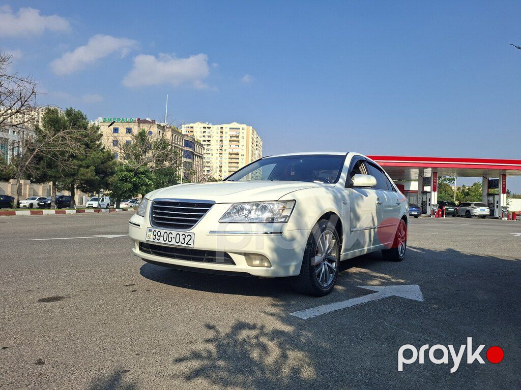 Hyundai Sonata, 2.0 L, 2007 il, 316 000 km — Avtomobillər, Bakı (4)