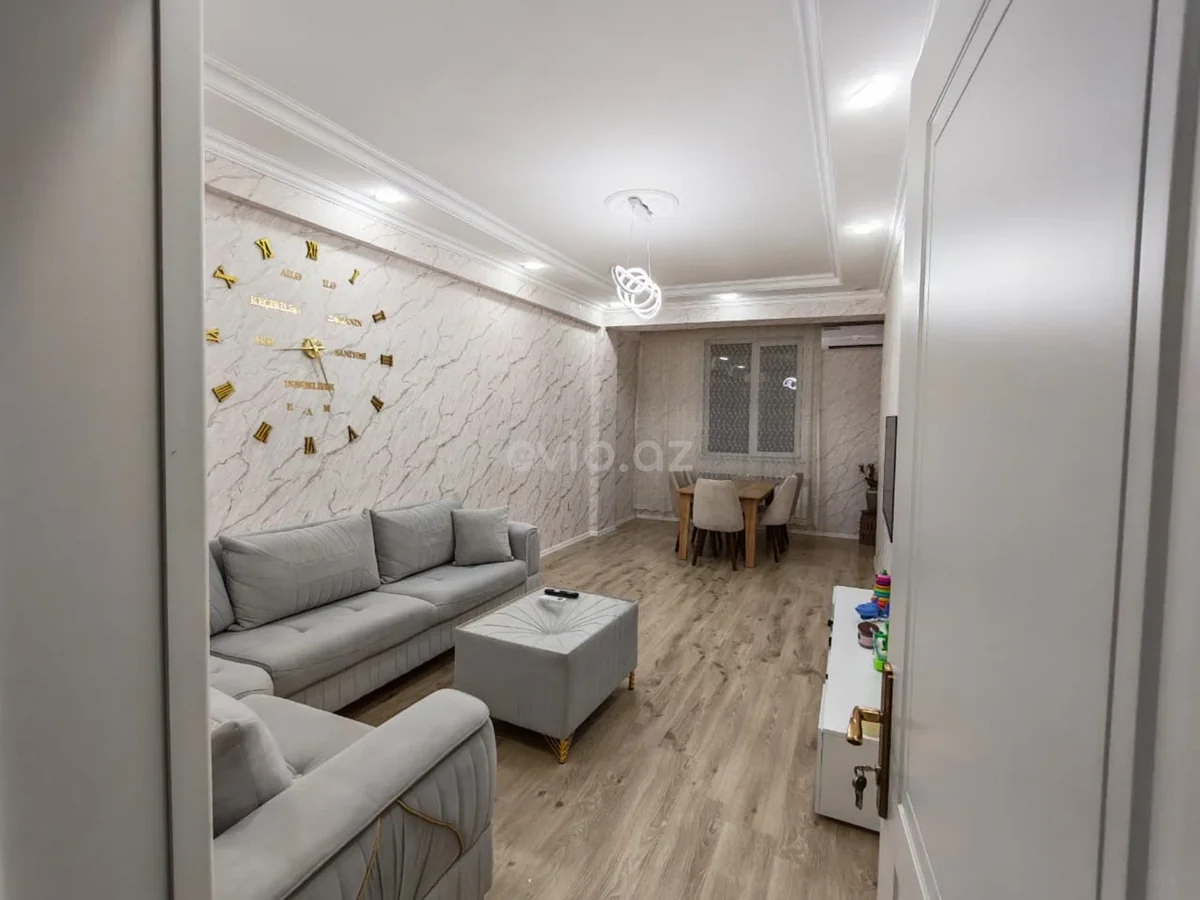 2 otaqlı tam təmirli mənzil satılır Sarayda — Abşeron