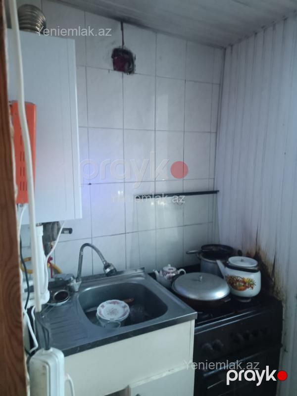 Satılır 1 otaqlı Bina evi menzil (Köhnə tikili), 32 m², 36-cı məhəllə — Mənzil, Sumqayıt (4)