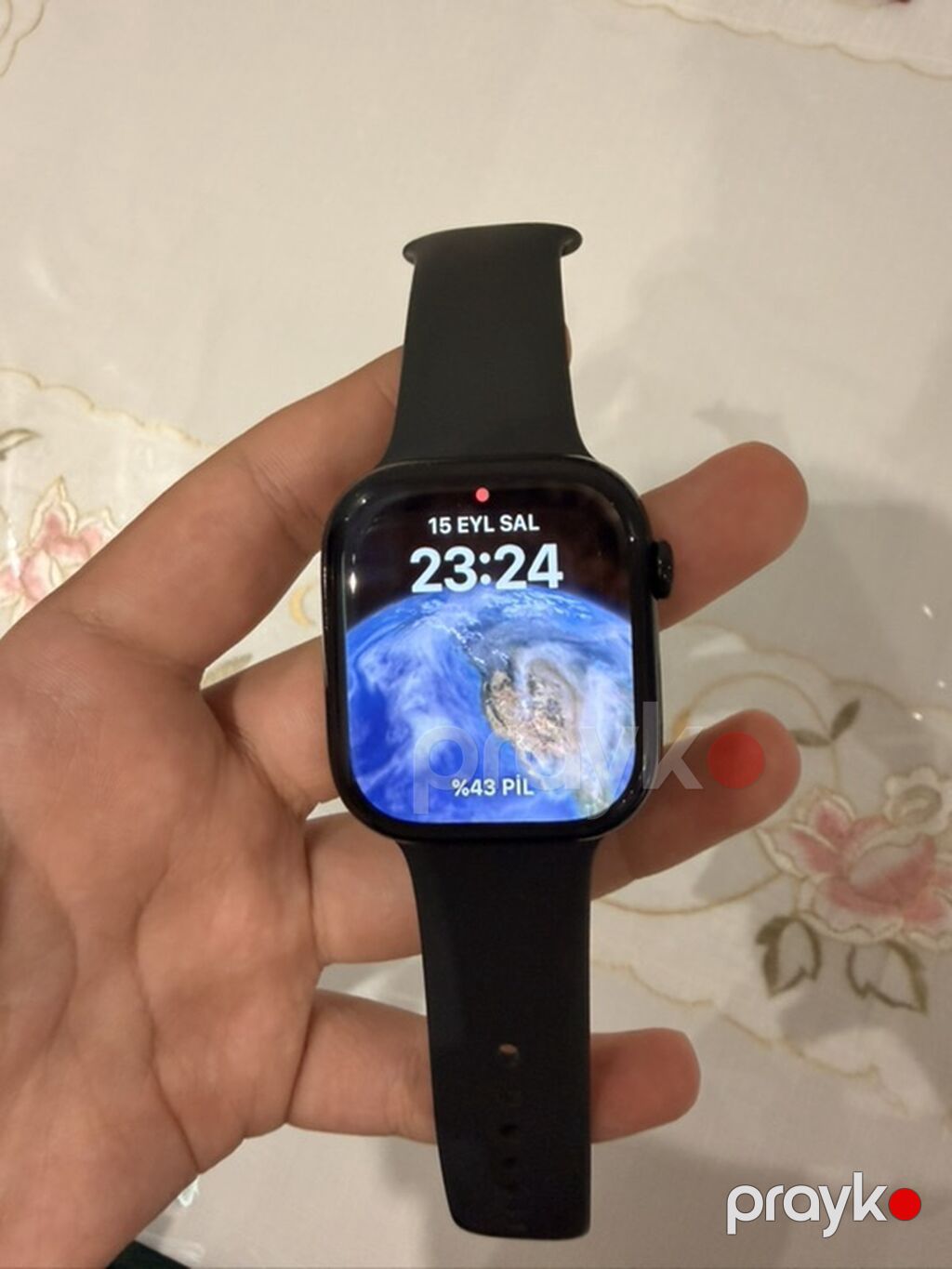 Apple watch 10 46 mm ela veziyyetdedir yenisi alindigi ucun satilir — Ağıllı saatlar, Bakı (4)