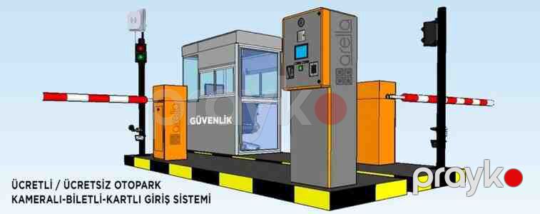 Parkinq sistemləri, Anpr kameralı sistem — Ağıllı ev və təhlükəsizlik, Bakı (4)