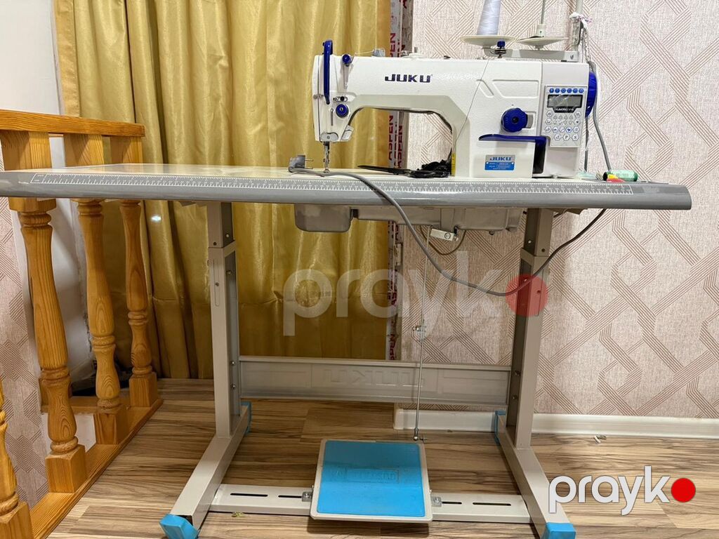 Tikiş maşını Juki, İşlənmiş,Overlok — Tikiş və işəmə maşınları, Masazır (2)