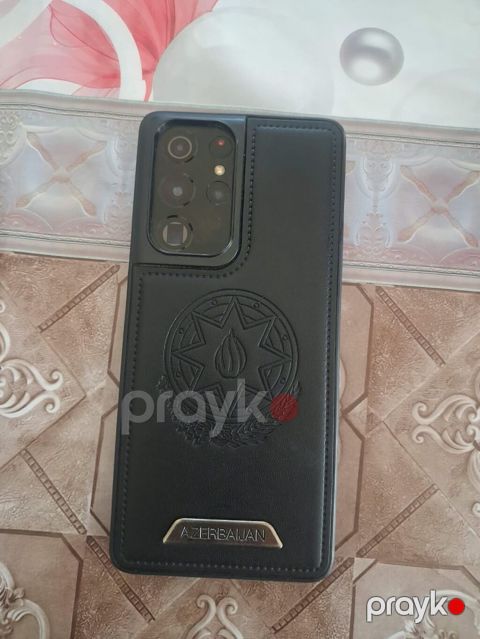 Samsung Galaxy S21 Ultra 5G, 256 GB, rəng - Qara, İki sim kartlı — Ağdaş