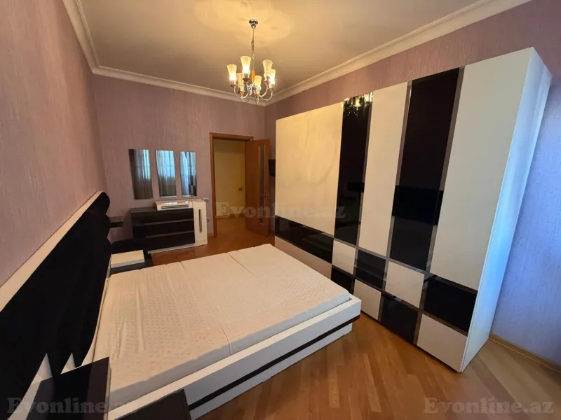 Kirayə verilir 3 otaqlı Mənzil Yeni tikili 155 m² Bakı, Nərimanov r., Gənclik m — Mənzil, Bakı (3)