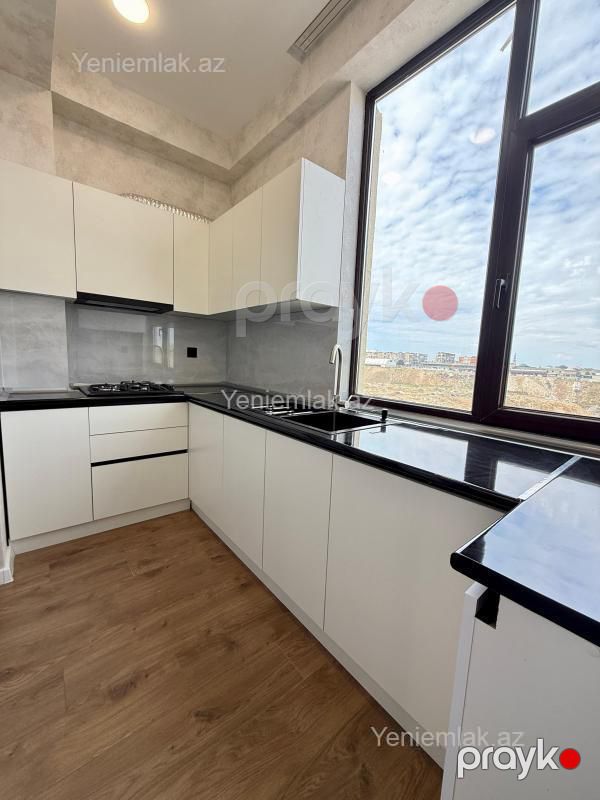 Satılır 2 otaqlı Bina evi menzil (Yeni tikili), 70 m², Suraxanı rayonu — Mənzil, Bakı (7)