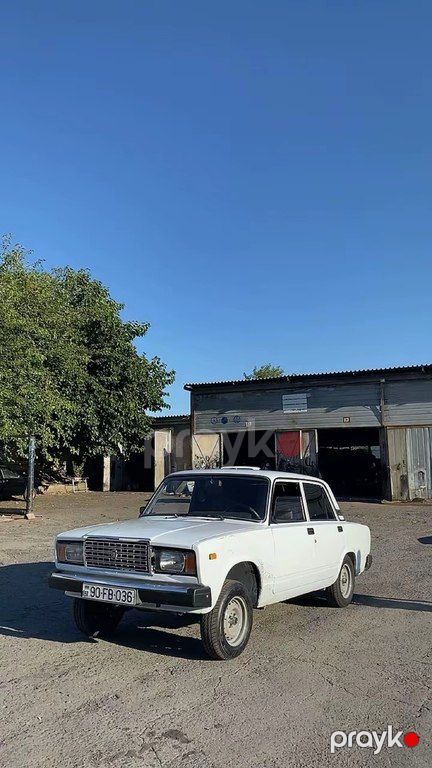 Lada (VAZ) 2107, 1.6 L, 2009 il, 100 000 km — Zaqatala