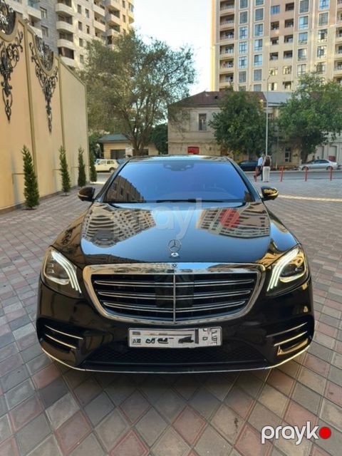 Mercedes S 450, 3.0 L, 2019 il, 80 000 km — Bakı