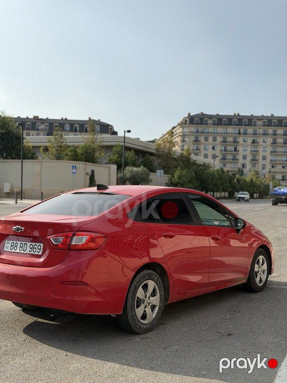 Chevrolet Cruze, 1.4 L, 2017 il, 120 000 km — Avtomobillər, Bakı (5)