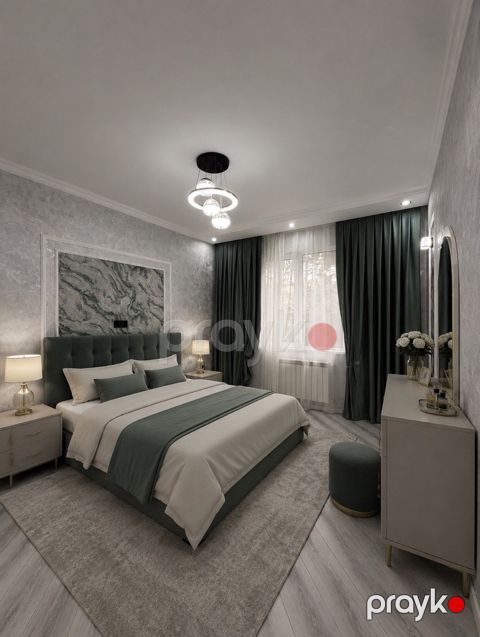 Satılır 2 otaqlı köhnə tikili 55 m² — Bakı