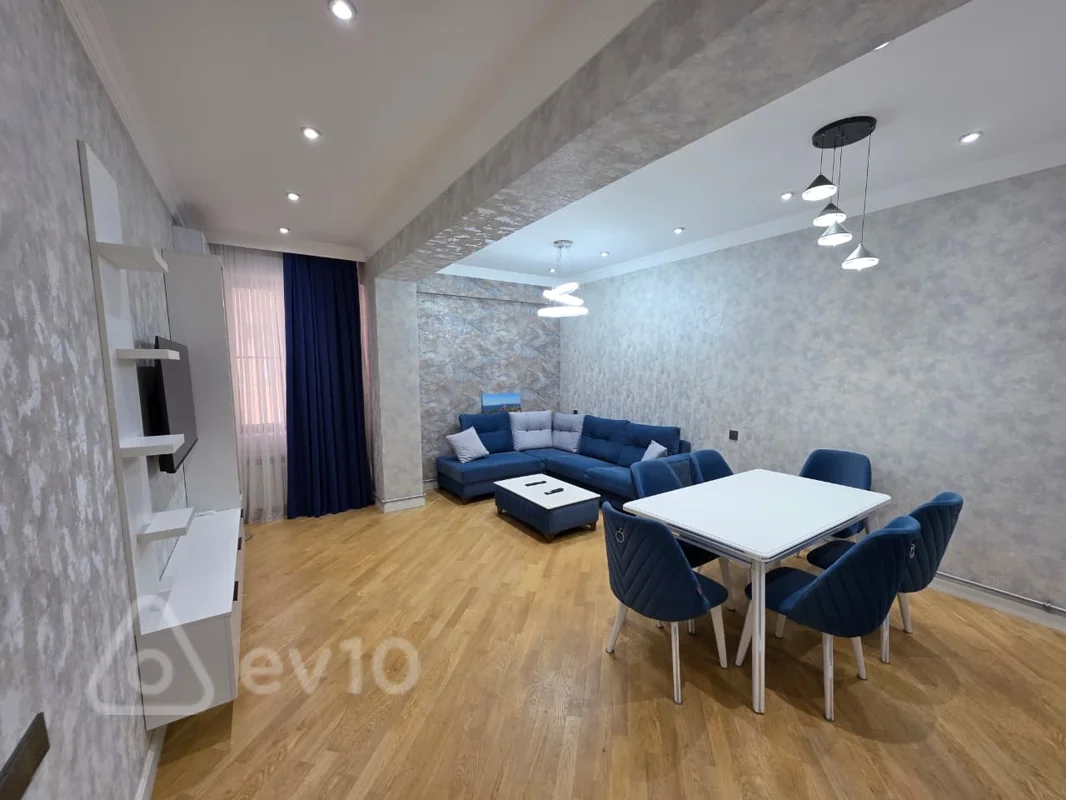 2 otaqlı mənzil, 58 m², Süleyman Rüstəm Küçəsi — Mənzil, Bakı (4)