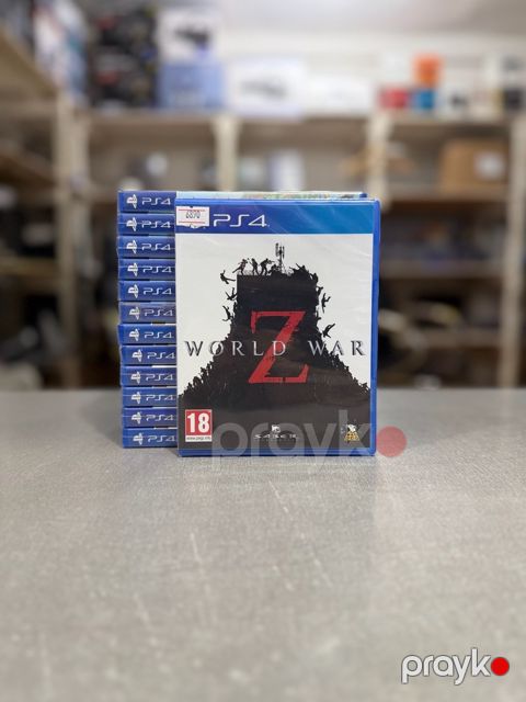 PS4 üçün "World war z" oyun diski — Bakı