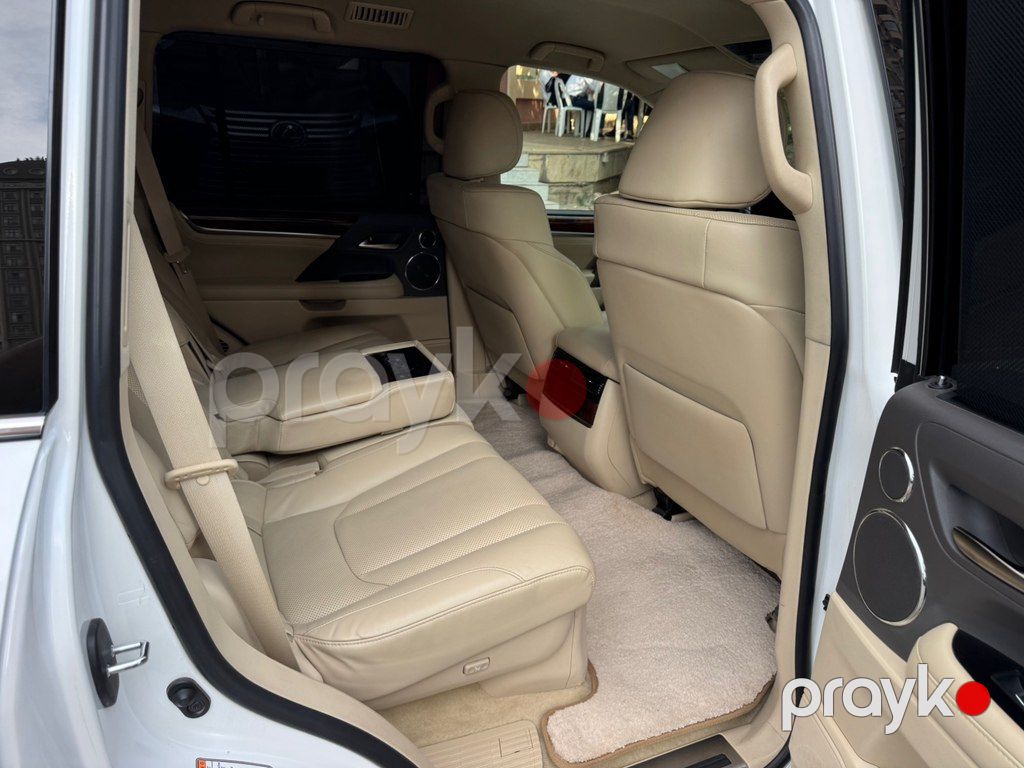 Lexus LX 450d, 4.5 L, 2016 il, 194 000 km — Avtomobillər, Bakı (11)