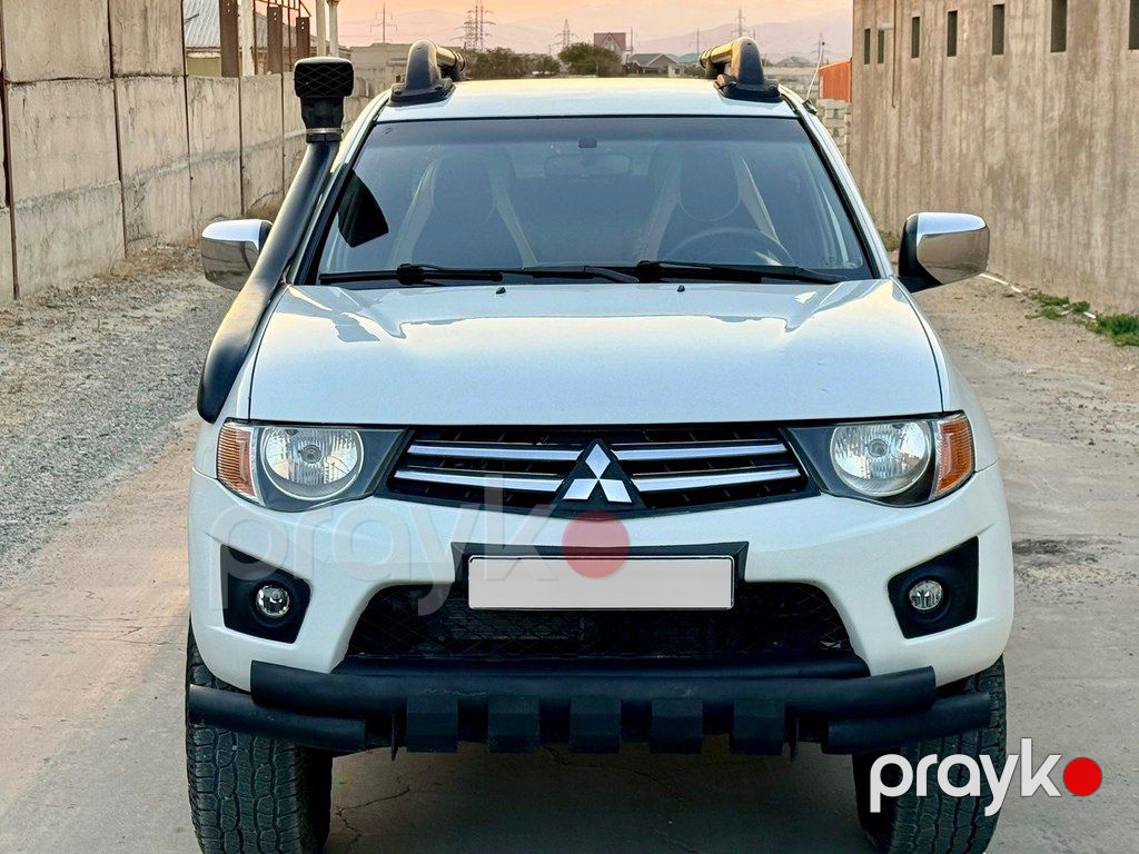 Mitsubishi L200, 2.5 L, 2008 il, 385 481 km — Avtomobillər, Sumqayıt (7)