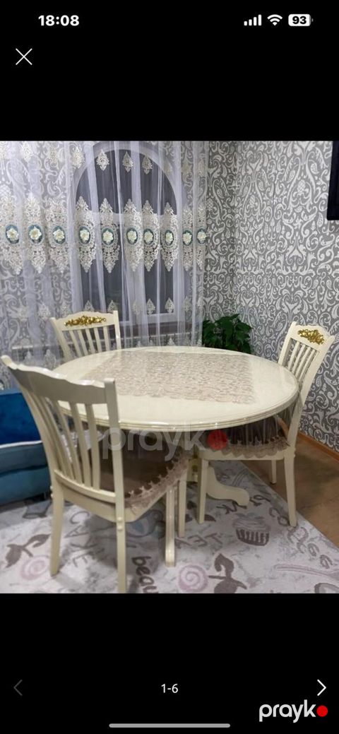 Masa 3 eded stul masin boyasidi qoymet 280 azn unvan — Bakı