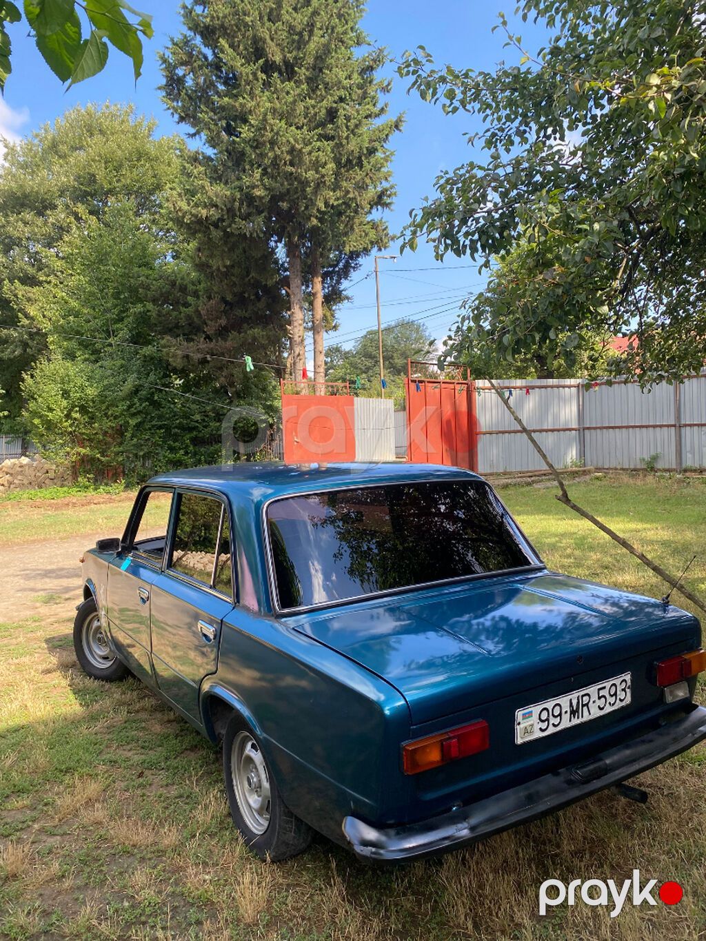 VAZ (Lada) 2101: 1.7 l 1975 il 65029 km Sedan — Avtomobillər, Masallı (3)