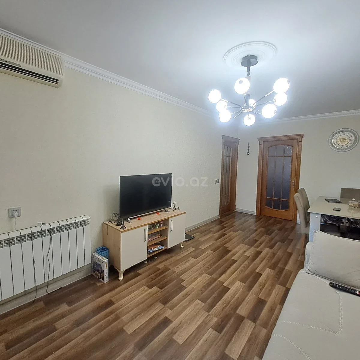 2 otaqlı tam təmirli mənzil satılır 8-ci kilometr qəsəbəsində — Mənzil, Bakı (4)