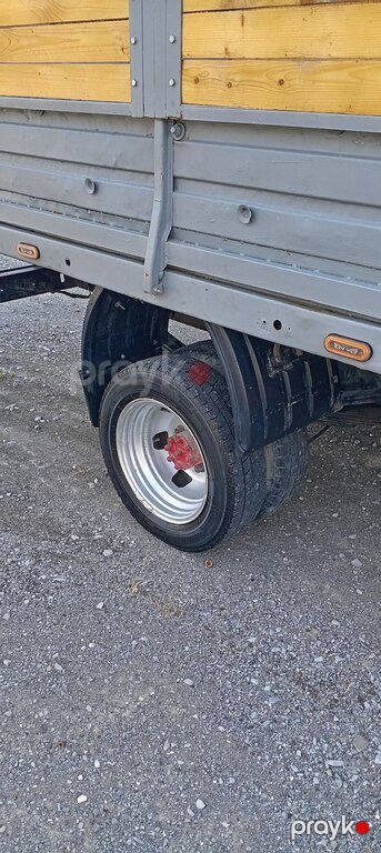 GAZ GAZel (33021), 2.4 L, 1999 il, 420 000 km — Yük maşınları, Şəki (8)