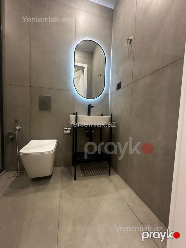 Satılır 2 otaqlı Bina evi menzil (Yeni tikili), 65 m², Nərimanov rayonu — Mənzil, Bakı (9)
