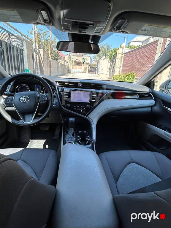 Toyota Camry, 2.0 L, 2021 il, 134 000 km — Avtomobillər, Bakı (6)