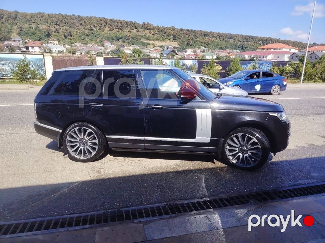 Land Rover Range Rover, 2013 il — Avtomobillər, Bakı (10)