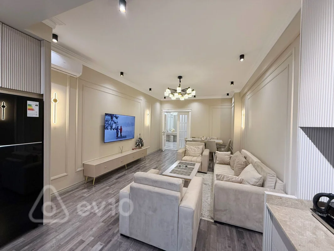 2 otaqlı mənzil, 98 m², Zumrud Recidence — Mənzil, Bakı (4)