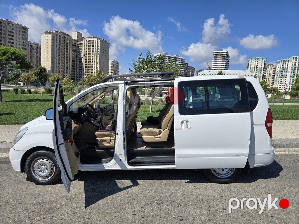 Hyundai H-1, 2.5 L, 2012 il, 280 000 km — Avtomobillər, Bakı (9)